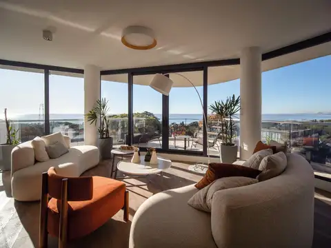 Venta Departamento 4 ambientes vistas al rio - La Lucila