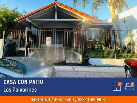 Casa en Venta en Los Polvorines, Partido de Malvinas Argentinas