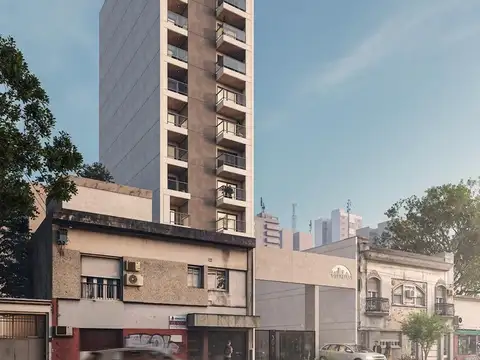 Departamento 3 ambientes con 1 baño