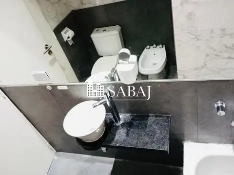 Departamento 2 ambientes con 1 baño
