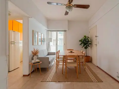 VENTA 2 ambientes. Belgrano R. Guardacoche