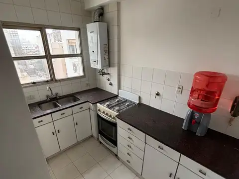 Departamento 2 dormitorio c/cochera ubicado en calle 46 e/6 - La Plata