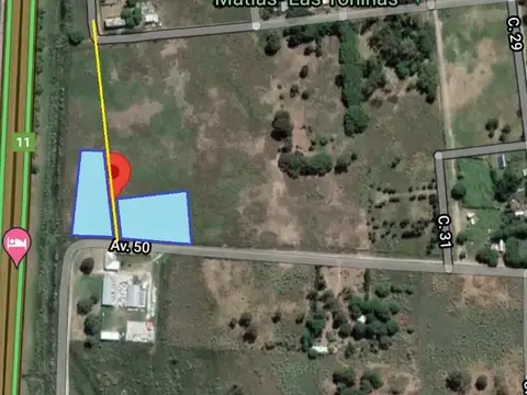 Calle 50 y Ruta 11 y Calle 39