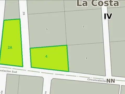 Terreno en Venta en Costa Chica, USD 90.000