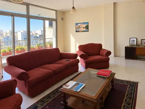 Departamento 3 ambientes con 2 baños