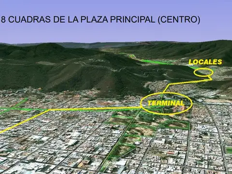 Terreno de 8 ha en venta - Salta Capital
