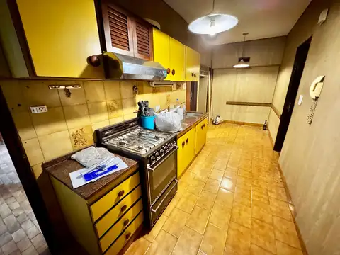 Departamento 3 ambientes con 2 baños