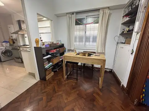 Departamento 3 ambientes con 1 baño
