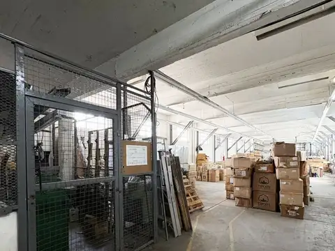 VENTA GALPON 1025 MTS VILLA LYNCH A 300 MTS GRAL PAZ