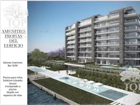 Departamento en Venta con 1 cocheras