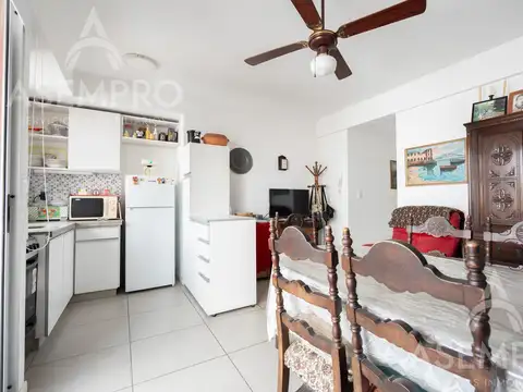 Departamento 2 ambientes en Saenz Peña con Balcon.