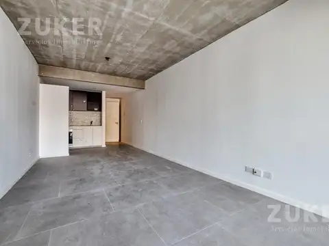 Departamento Monoambiente con 1 baño