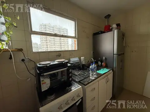 Departamento 2 ambientes con 1 baño