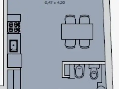 Departamento en Venta 1 año