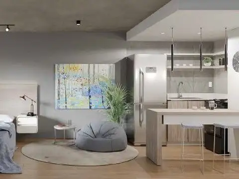 Departamento en Venta de Monoambiente