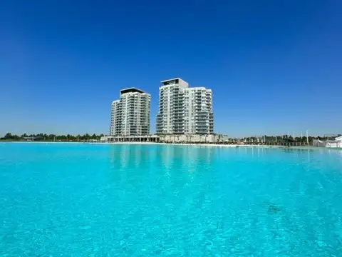 Departamento  en venta 2 ambientes Remeros Beach con cochera