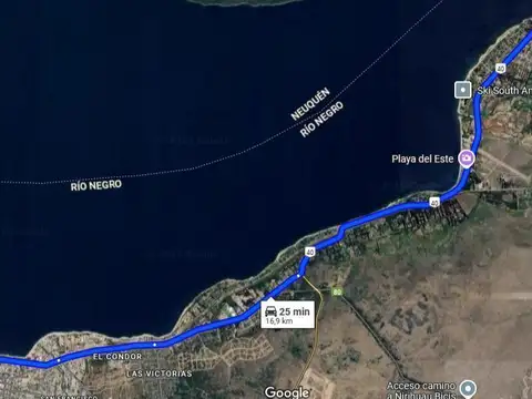 Terreno en Venta en Dina Huapi, USD 130.000