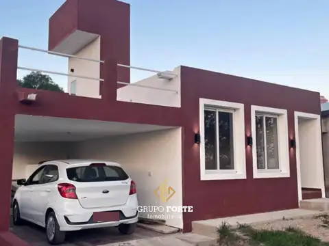 Casa venta Villa San Nicolas 3 dorm apta credito a estrenar
