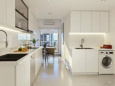 Departamento en Venta de 3 ambientes