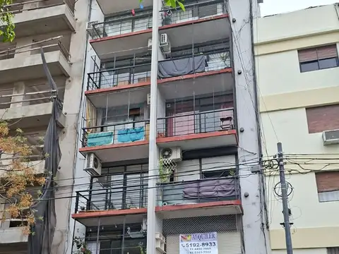 Departamento Monoambiente con 1 baño