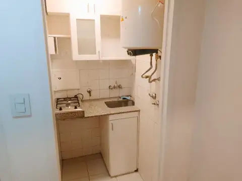 Departamento Monoambiente con 1 baño