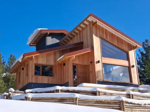 Casa a estrenar en el remanso | 2 dormitorios | 639 m² - san martin de los andes