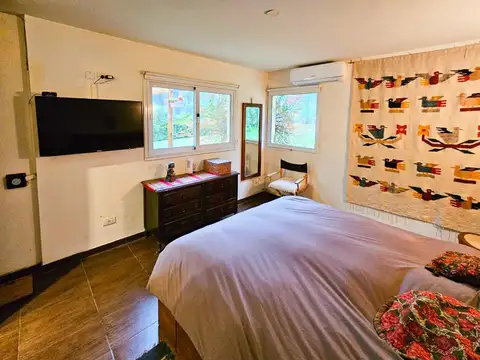 Casa 3 ambientes con 2 baños