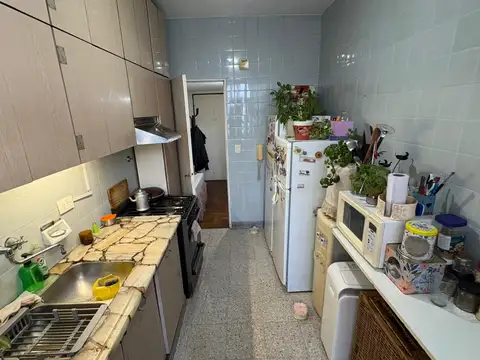 Departamento 3 ambientes con 1 baño