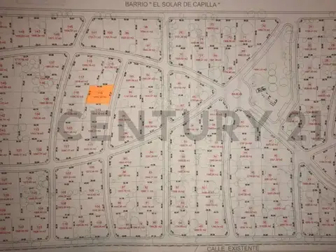 Rio Sauce grande 100, Piso 0