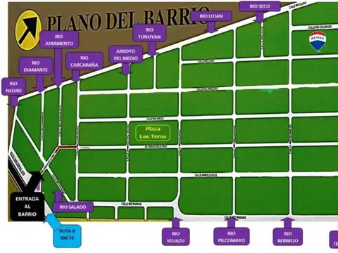 Terreno en Venta en Parque Exaltacion, USD 45.000