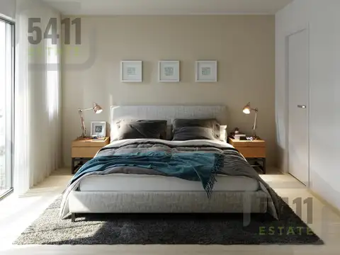 Departamento 3 ambientes con 1 baño