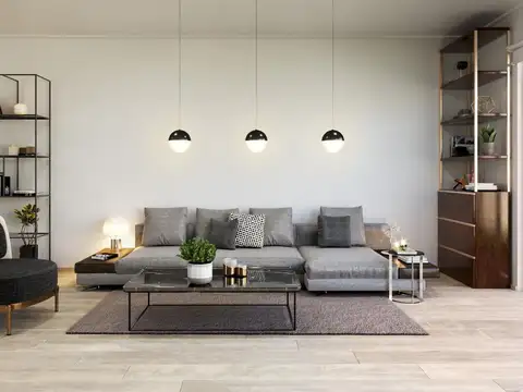 Departamento 3 ambientes con 1 baño