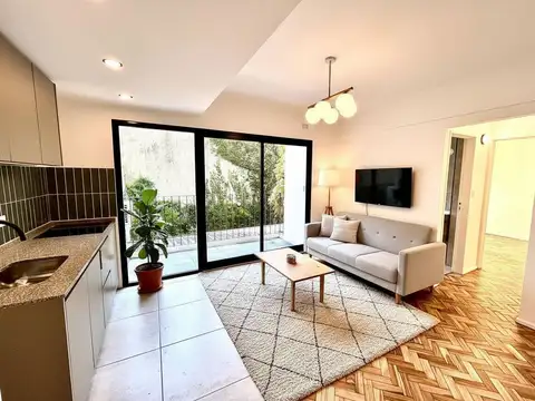 VENTA DPTO 2 AMBIENTES RECICLADO A NUEVO CON BALCÓN BELGRANO