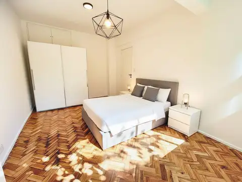 VENTA DPTO 2 AMBIENTES RECICLADO A NUEVO CON BALCÓN BELGRANO