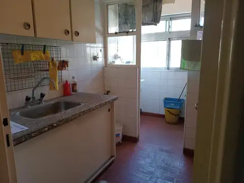 Departamento 3 ambientes con 1 baño