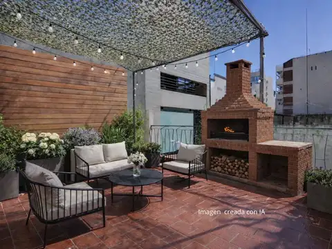 Depto Tipo Casa en Venta de 3 ambientes