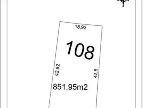 Terreno en Venta en El Naudir, USD 105.000
