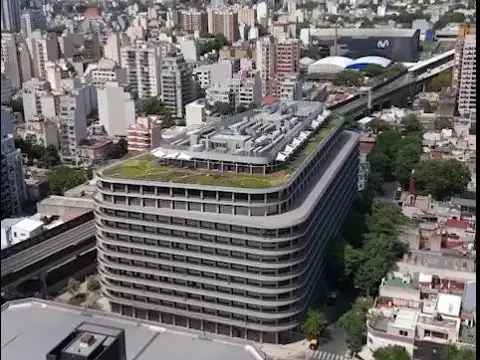 Oficina en  alquiler en Mirabilia 851 en Chacarita