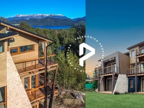 VENTA- PB E- Departamento 2 ambientes c/cochera y amenities en construcción, Villa la Angostura