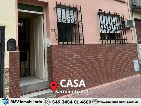 Casa en venta excelente ubicación 