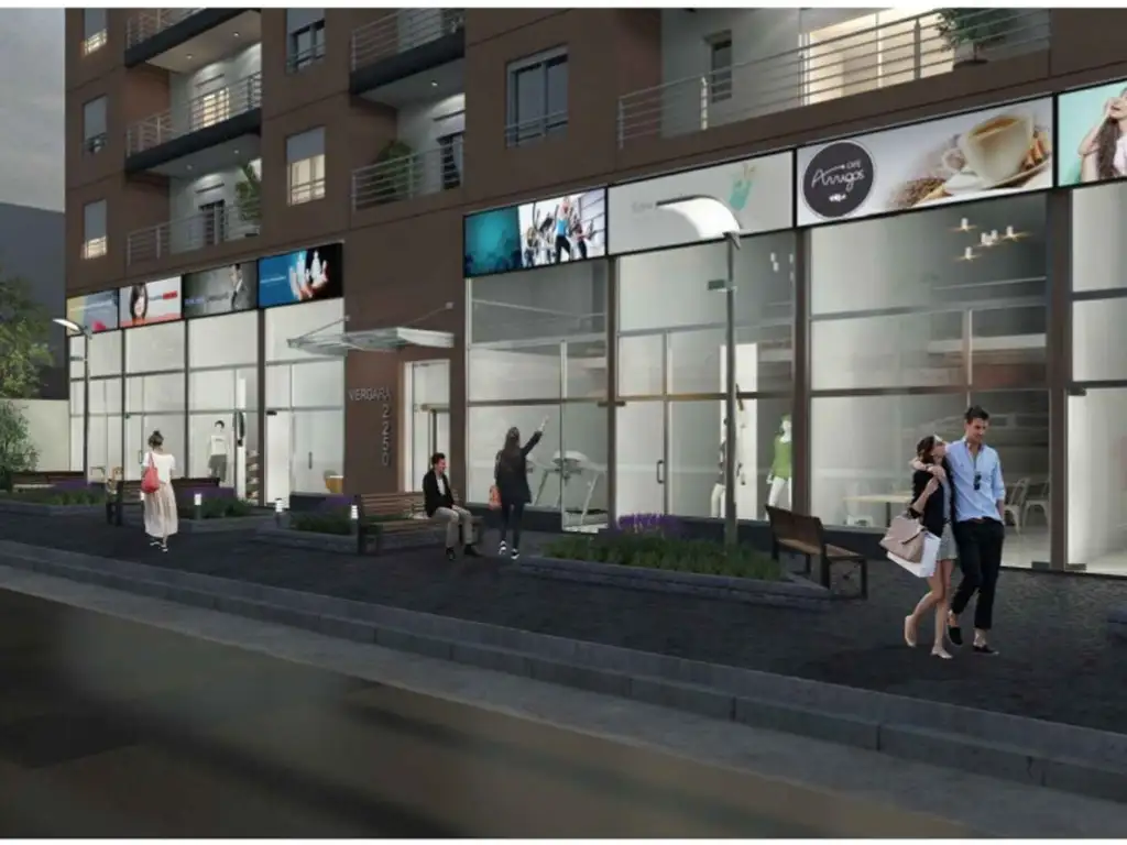 LOCALES COMERCIALES Vergara 2250 Villa Tesei de 1 Dormitorios