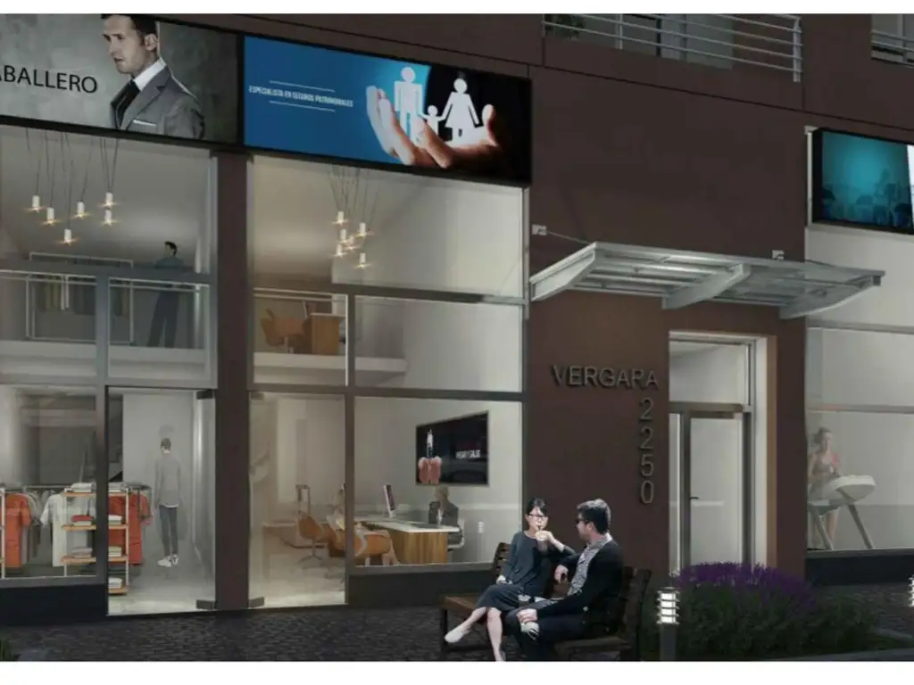 LOCALES COMERCIALES Vergara 2250 Villa Tesei