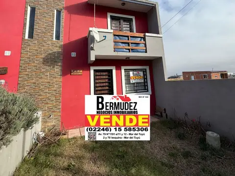 Venta Duplex 3 Amb Al Frente Calle 87 Entre 8 Y 9 Del Tuyu