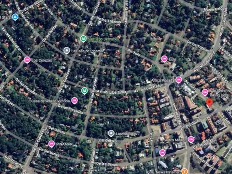 Avenida Eolo y Del Odiseo