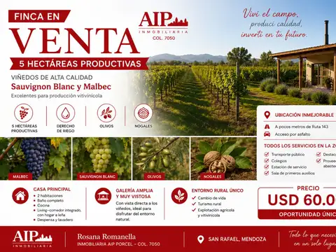 Finca - General Alvear