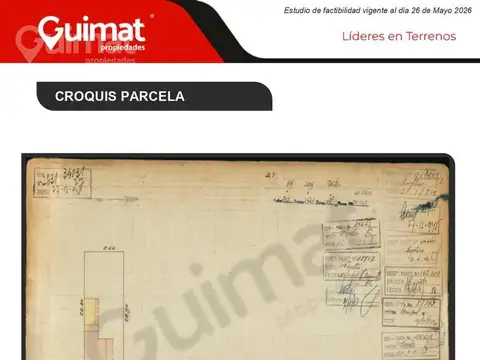 Terreno en Venta en Palermo, USD 790.000