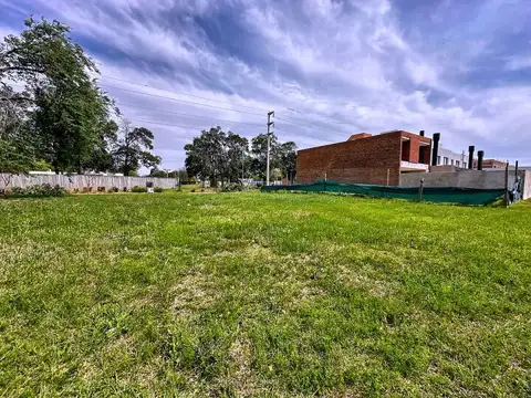 Terreno en Venta 13,38  mts Frente
