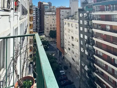 Departamento en Recoleta, Vta 2 ambientes