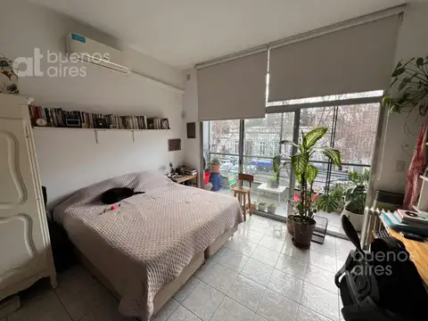Departamento Monoambiente con balcón en Caballito en Alquiler temporario
