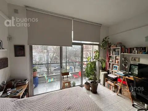 Departamento Monoambiente con 1 baño